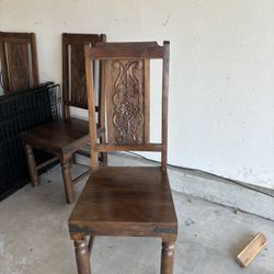 Antique Dining Chairs 