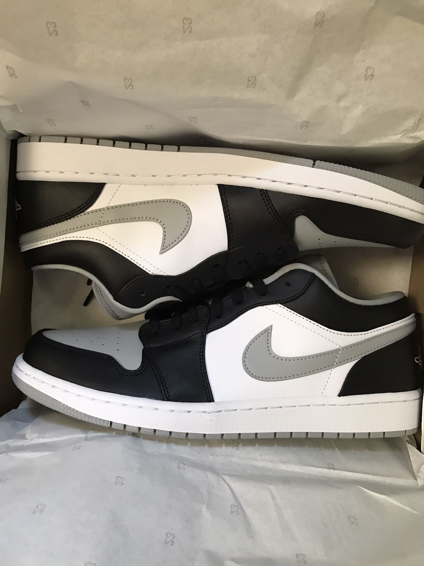 Jordan 1 low. Size 12