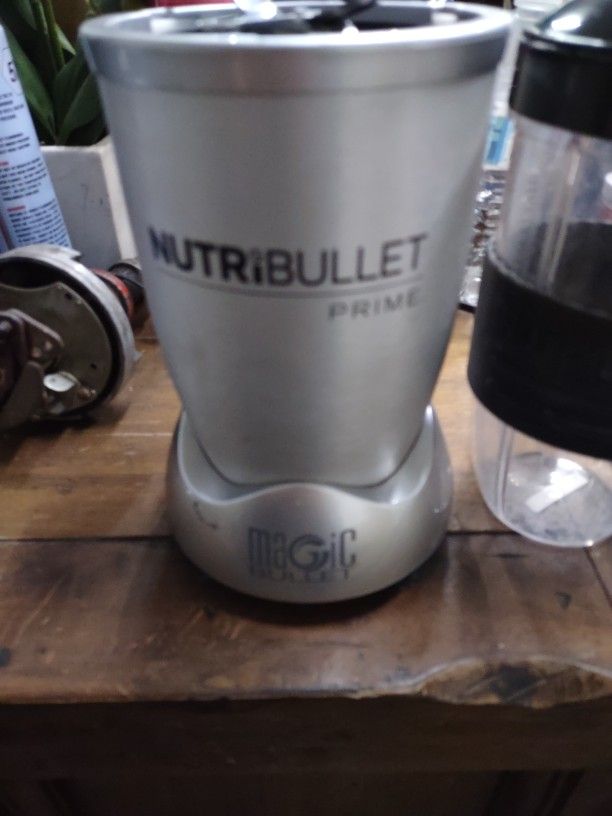 NutriBullet Prime...Magic Bullet
