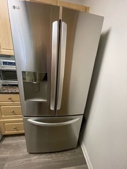 LG French Door Refrigerator Stainless Steel