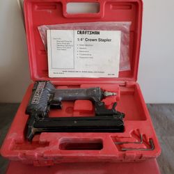 Craftsman Finish Nail Gun