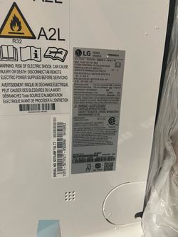 Mini split LG 3 ton