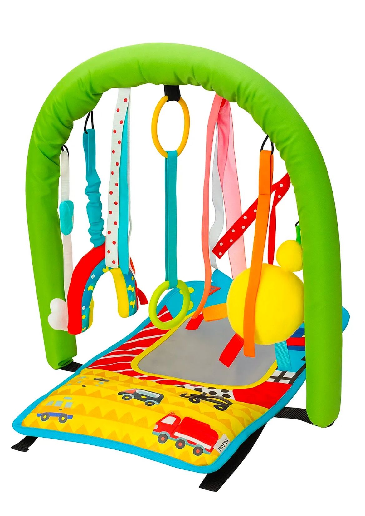 Bee toy baby car seat toy