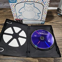 Pokemon Detective Pikachu Combo Blu-ray +DVD Movie