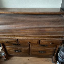 Antique Rolltop Desk