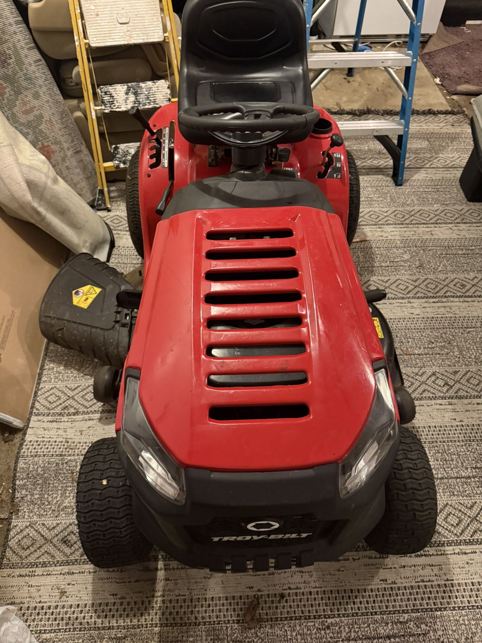 Troy Built Lawnmower