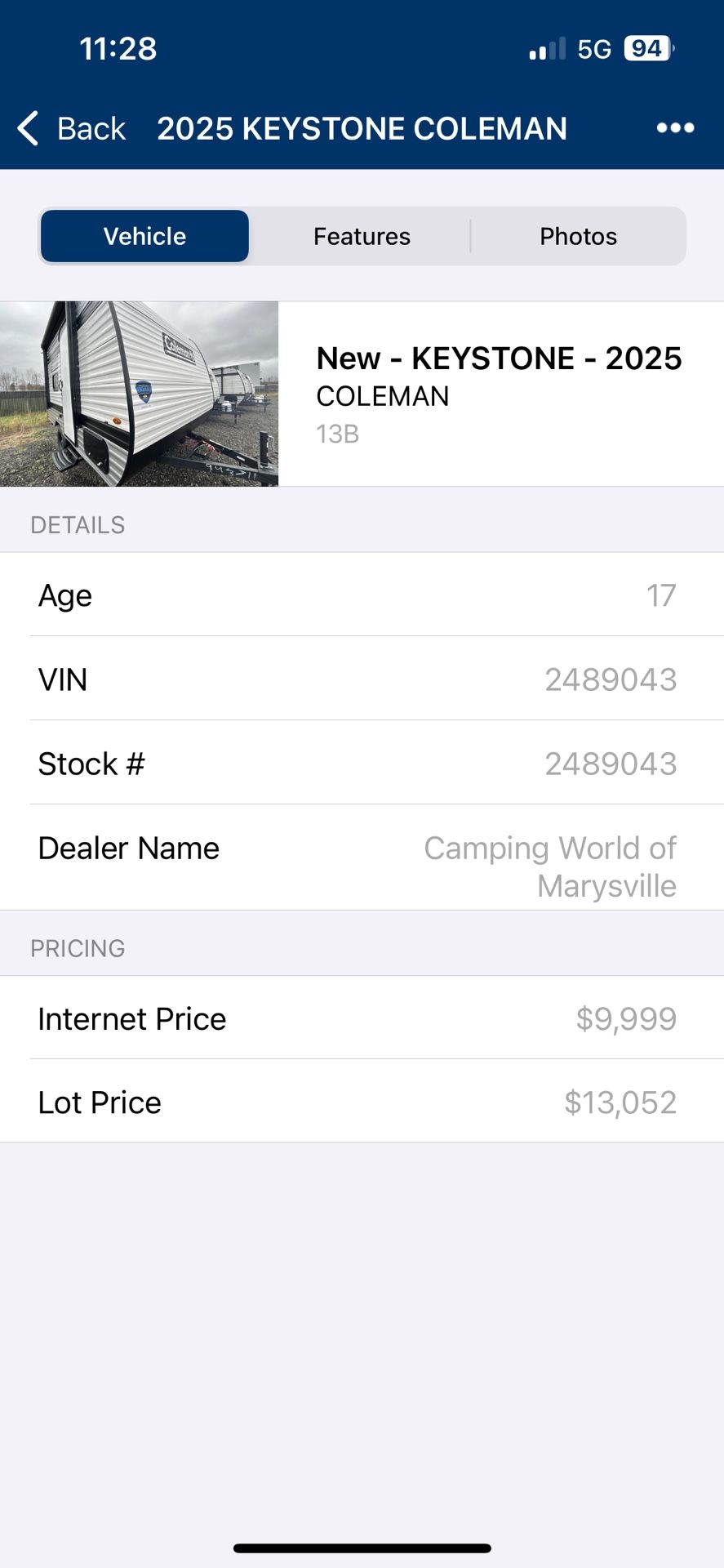 New & Pre-own RVs 4sale