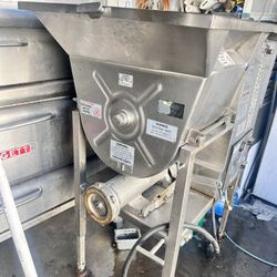 Hollymatic Commercial Meat Grinder Mixer