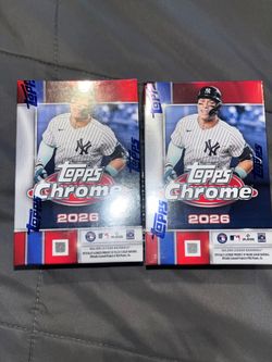 2026 TOPPS CHROME