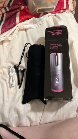Cordless Automatic Hair Curler