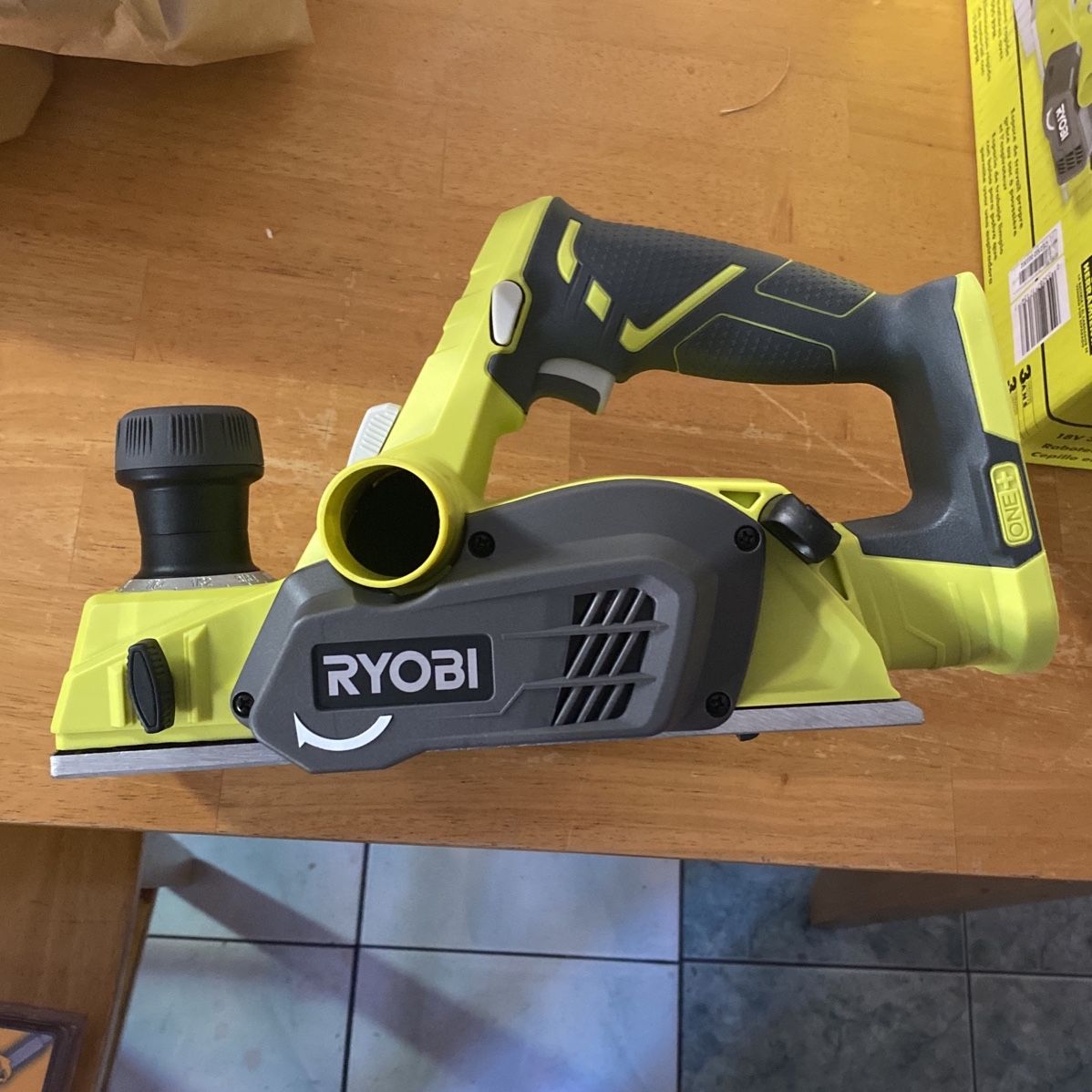 RYOBI P611 Hand Planer Cordless for Sale in Los Angeles CA OfferUp