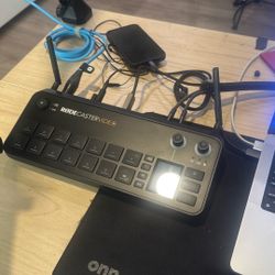 Great Deal! “Rodecaster Video” Video Production Switcher Barely Used 