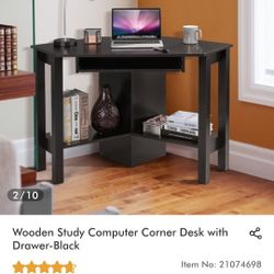 Corner Computer Desk ( Brand New