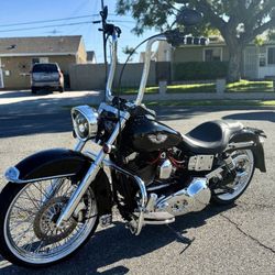 - 18" Carlini Ape Hangers