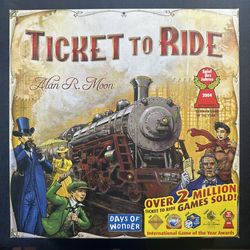 Ticket To Ride Board Game Read Description 