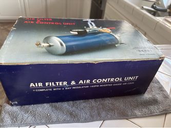 AIR CONTROL & AIR FILTER PRESSURE REGULATOR