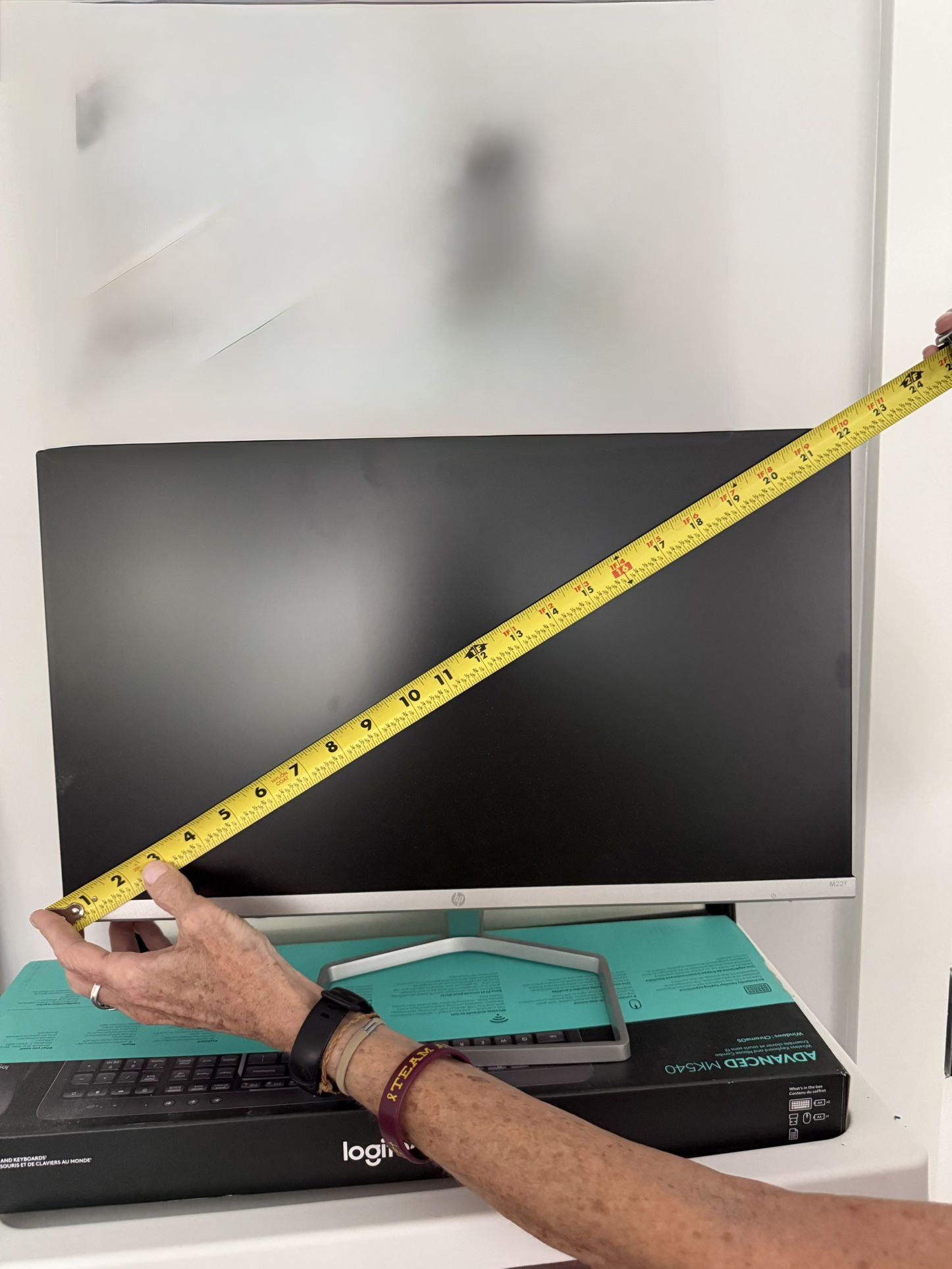 HP 20 Inch Full HD Monitor—NEW NEVER USED