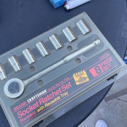 CRAFTSMAN socket Set
