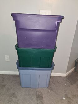 3 Storage Containers