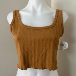 Aerie Women’s Cropped Tank Top, Medium