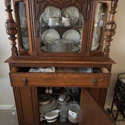 Antique China Cabinet