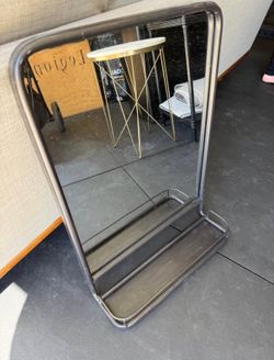 Birch Lane Metal Mirror