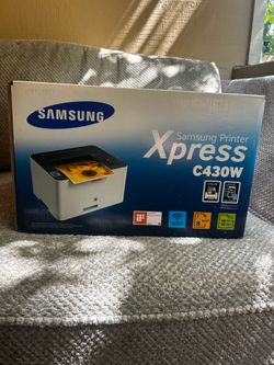 Samsung Xpress C430W Wireless Color Laser Printer WiFi NFC A4