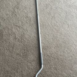 Telescoping Hand Crank Pole With Hook For Adjusting Windows Or Other Crank Needs 