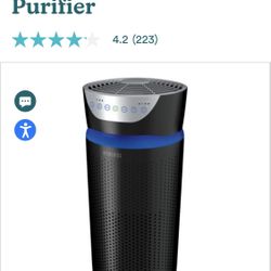 TotalClean 5-in-1 UV-C Deluxe Large Room Air Purifier 