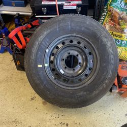 Toyota Tire New With Rim  245/75R 16