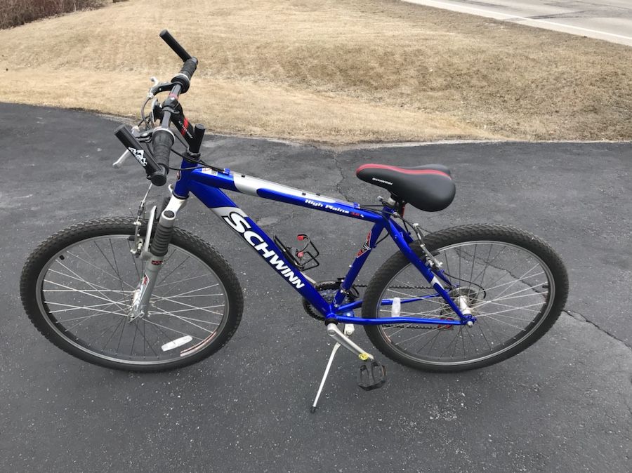 Schwinn High Plains 3.6 FS mountain bike