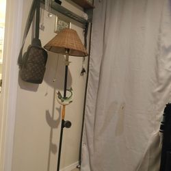 Rare Warren Kimble 60" Fish Lamp