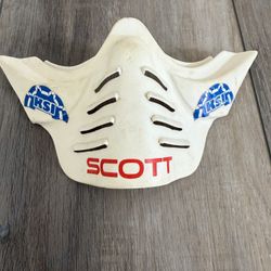 Scott goggles full face guard Venturi, vintage