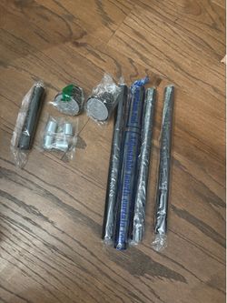 Shower curtain rod $15 firm
