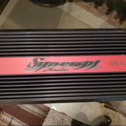 Synergy Audio 3.1D Power Amplifier 