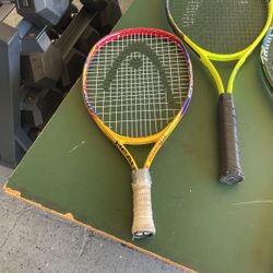 Tennis Rackets (head, Wilson)  Variety , Each $20 