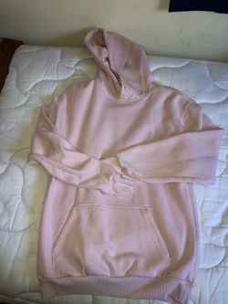 Pink H&M hoodie