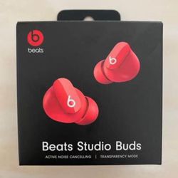Beats Studio Buds (Red)