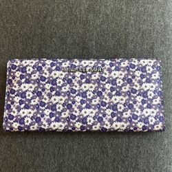 Michael Kors, Purple Floral Wallet