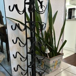 Vintage Wine Rack