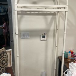 Glass Shelf Rack