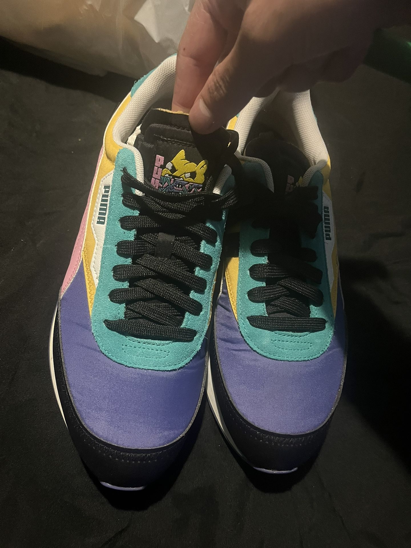 Pumas Size 8 Brand New