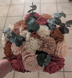 Wedding Flowers that will never die!