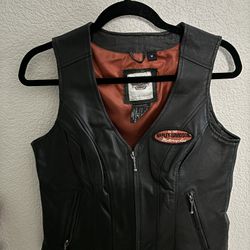 Harley-Davidson Women’s Leather Vest