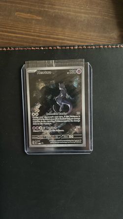 Pokémon Mewtwo Black Star Promo 