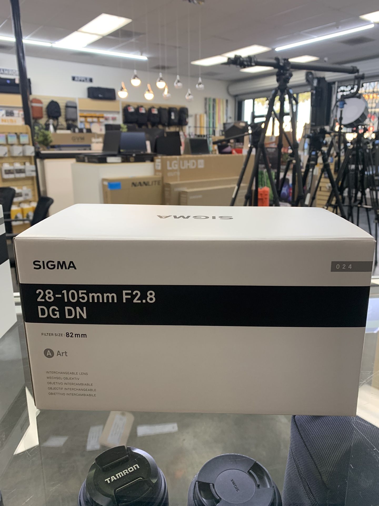 Sigma 28 105 Sony E