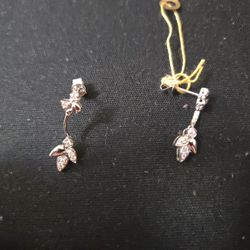 18k Women's Earrings 