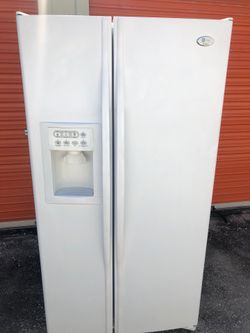 Ge fridge and stove