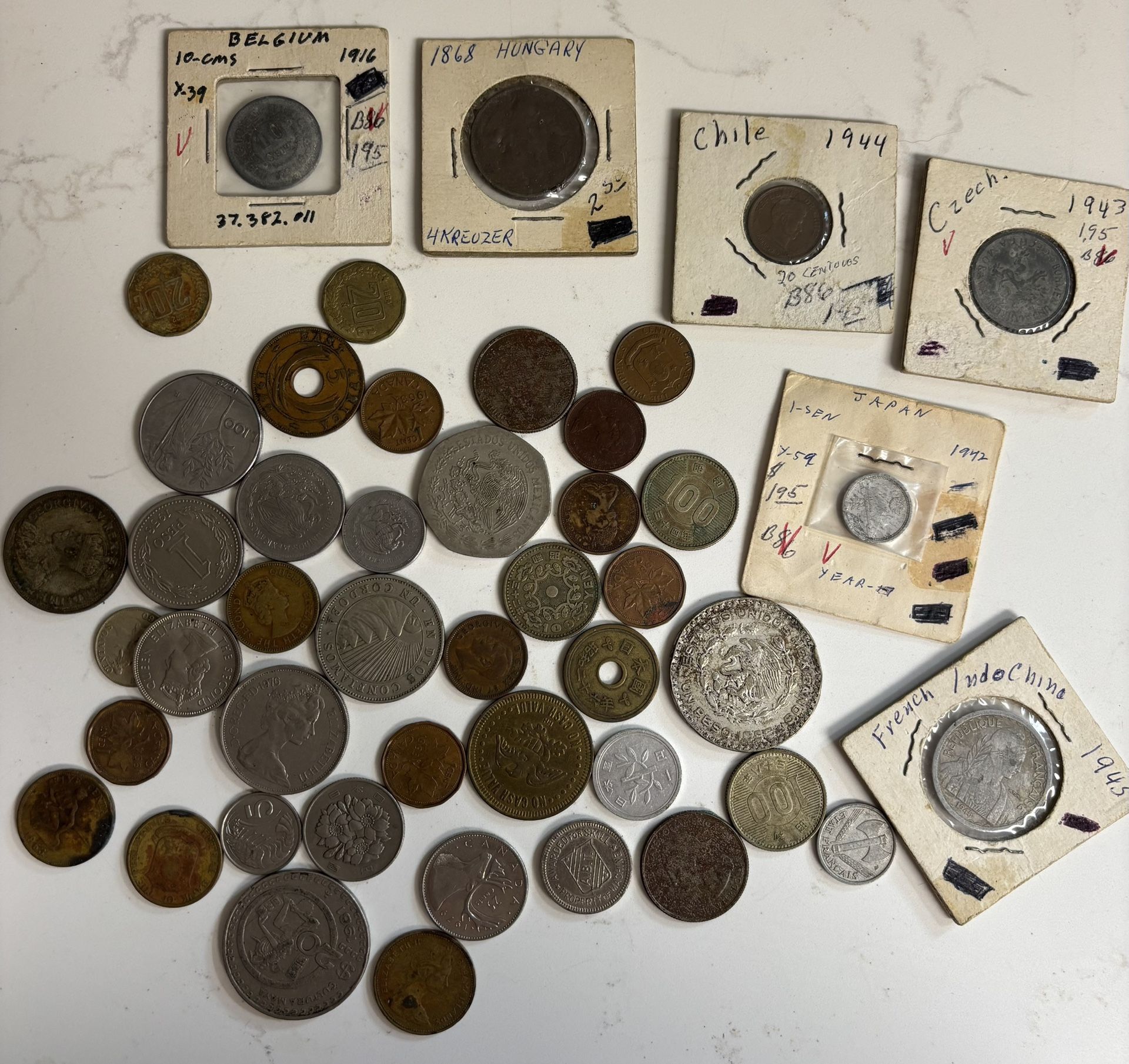 Foreign Coins