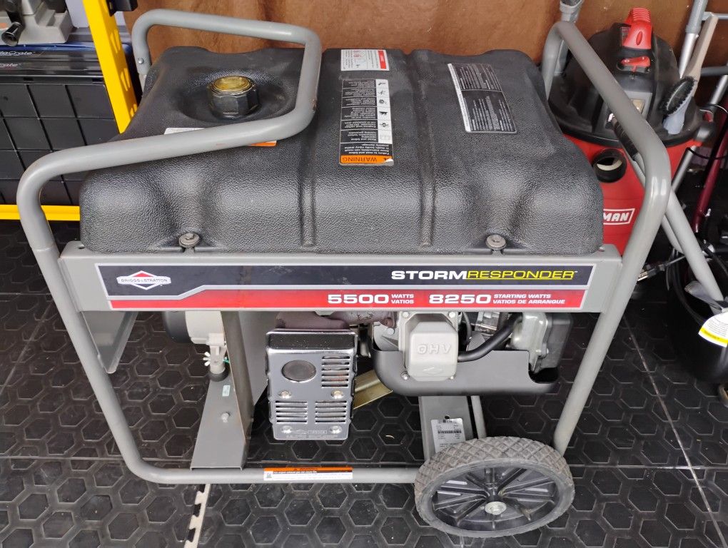 Briggs & Stratton Storm Responder 5500 Watt